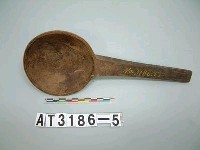 藏品(木勺)的圖片
